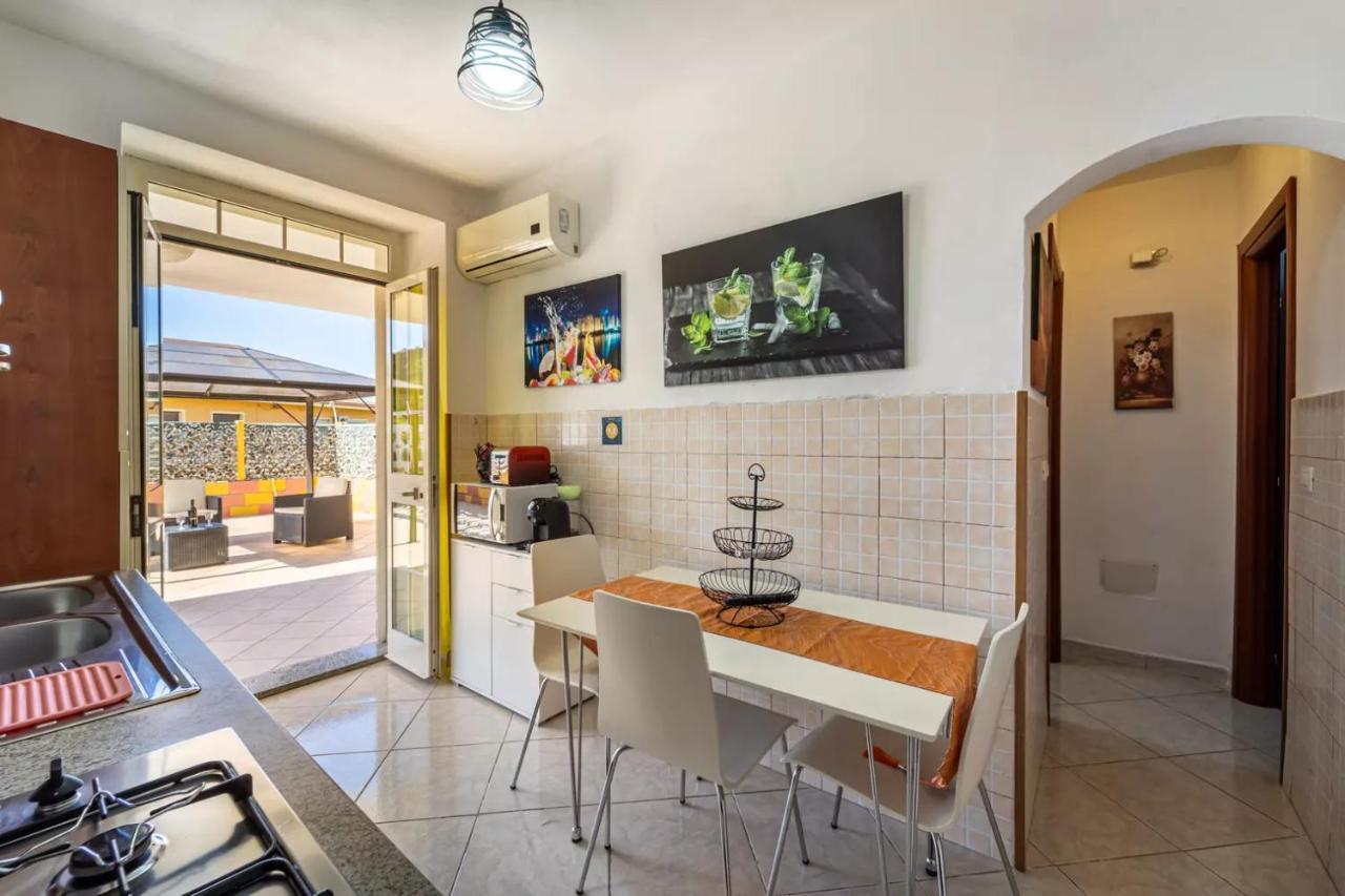 Casa Flavia Villa Nebida Kültér fotó