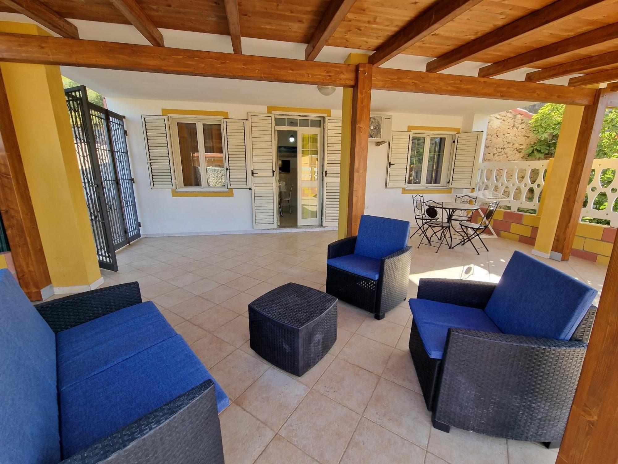 Casa Flavia Villa Nebida Kültér fotó