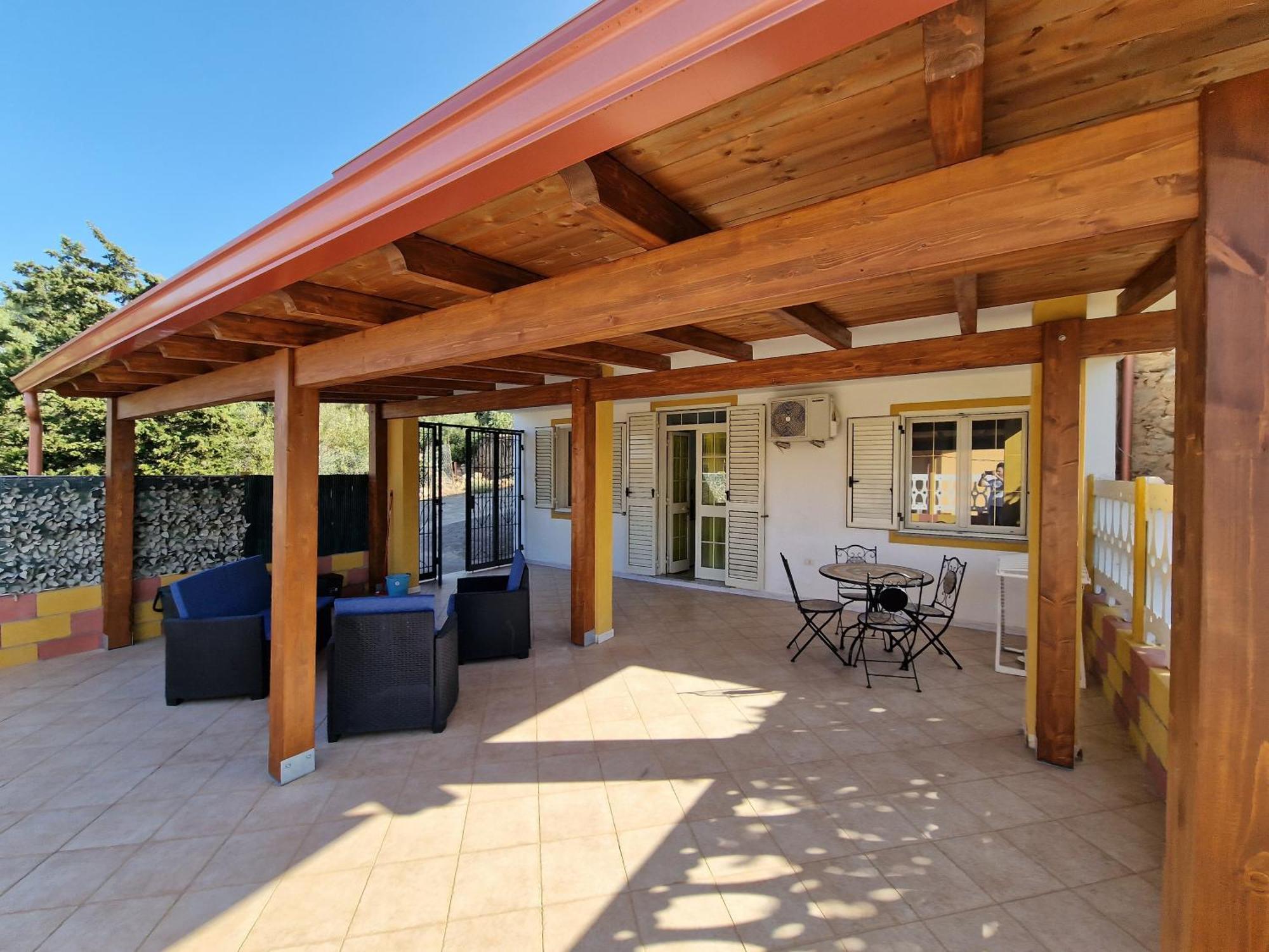 Casa Flavia Villa Nebida Kültér fotó