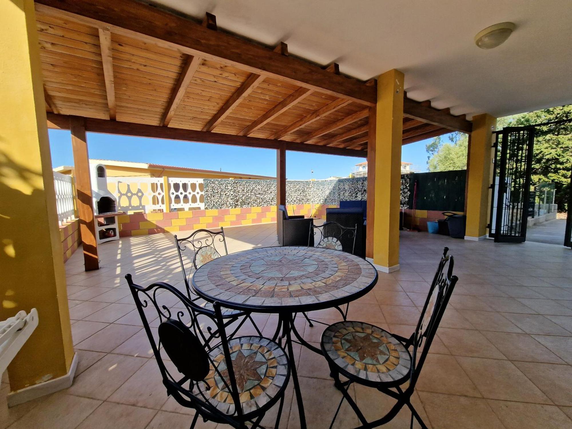 Casa Flavia Villa Nebida Kültér fotó